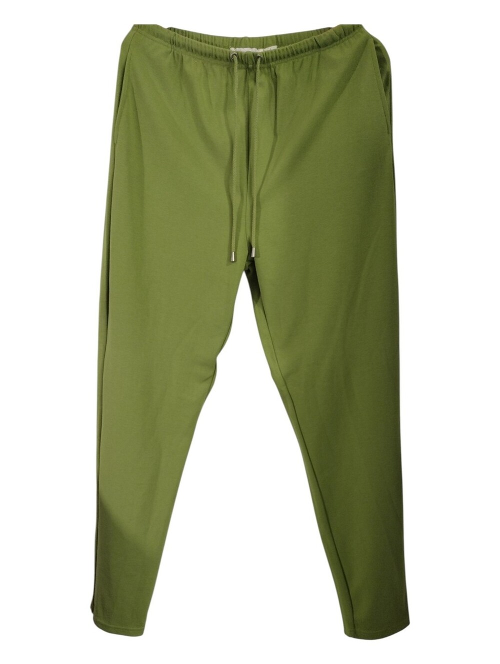 Vintage Chaus Olive Green Drawstring Joggers